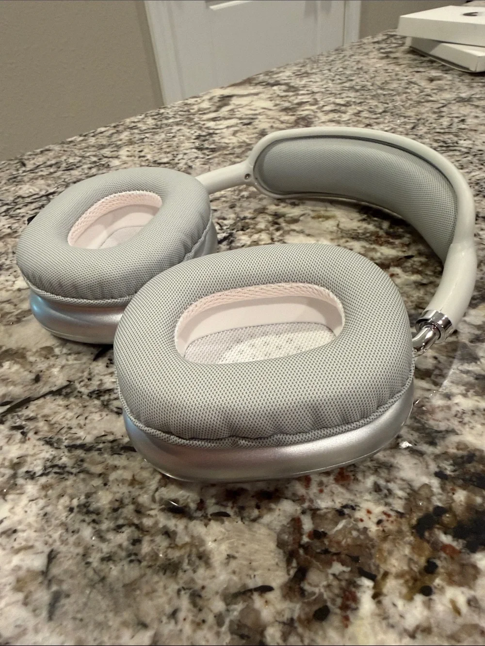 Silver Wireless Over-Ear Headphones - Brand